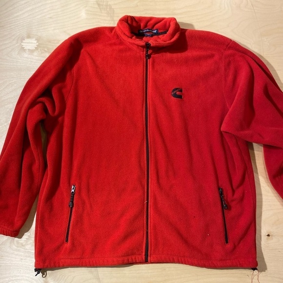 Devon & Jones Fleece Jacket with Cummins Logo 2XL (IG) - Picture 8 of 16